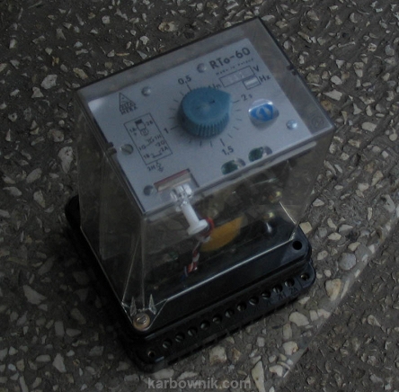 Przekaźnik RTo-60 0-2s 220V Stałe