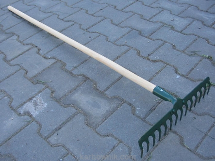 Grabie Metalowe 14 zębów