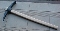 Kilof dwustronny 2,5 kg oprawiony