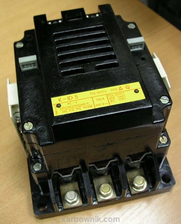 Stycznik ID5 cewka 230V lub 400V
