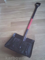 Łopata do śniegu METALOWA stel metalowy Szufla