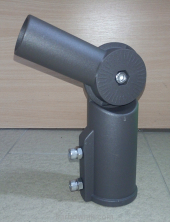 Wysięgnik adapter regulowany na słup fi.60mm