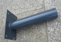 Wysięgnik na ścianę fi50 dł 25cm