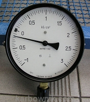 Wakumetr/Manometr -1 do 3 kg/cm gwint M20x1.5