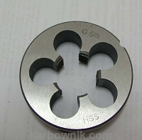 Narzynka G 5/8" HSS NOWA DIN EN 24 231