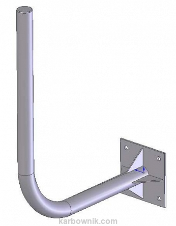 10,28 Wysięgnik antenowy fi42 35x65