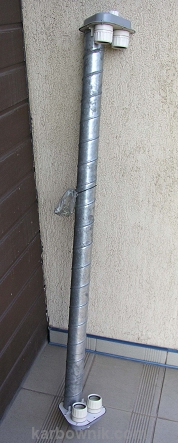 Oprawa Przemysłowa Hermetyczna 2x40W