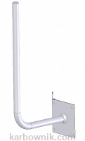 10,30 Wysięgnik antenowy fi23 30x80