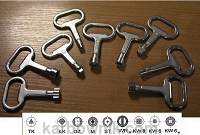 5,35 Klucz do rozdzielni metalowy ZnAl
