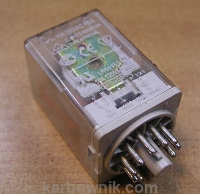 Przekaźnik R-15 3PDT różne napięcia