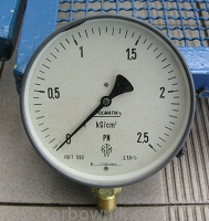 Manometr 2,5kg/cm gwint M20x1.5 OBM1-160