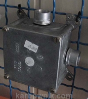 Puszka ALUMINIOWA Nadtynkowa 100x100x50