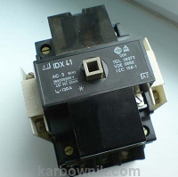 Stycznik IDX 41  cewka różne napięcia